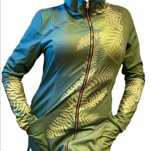 Women’s Green Burner Faerie Hoodie